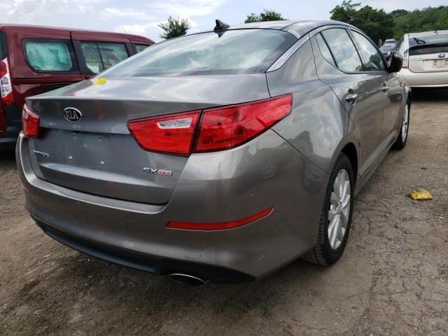 Photo 4 from auction – 2015 KIA OPTIMA EX with VIN 5XXGN4A77FG442008