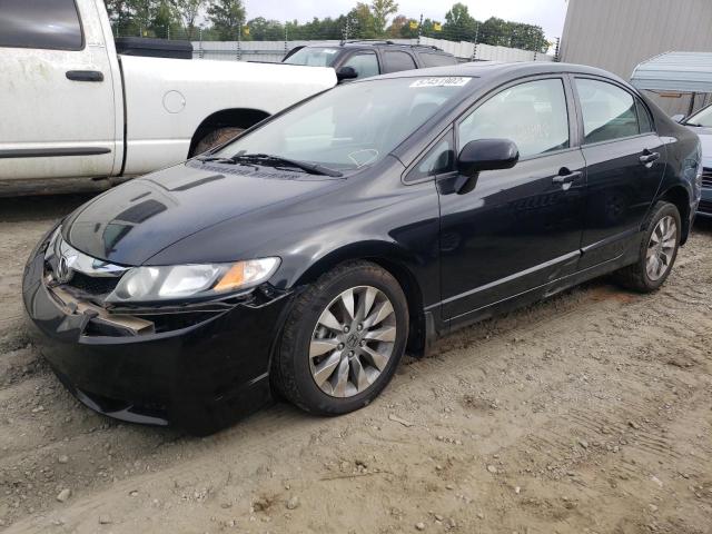 Photo 2 from auction – 2010 HONDA CIVIC EX with VIN 2HGFA1F88AH313810