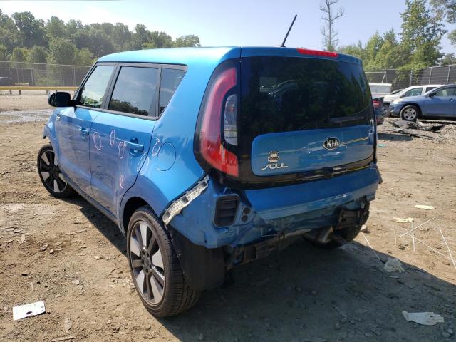 Foto 3 de la subasta – 2016 KIA SOUL + con VIN KNDJP3A53G7409395