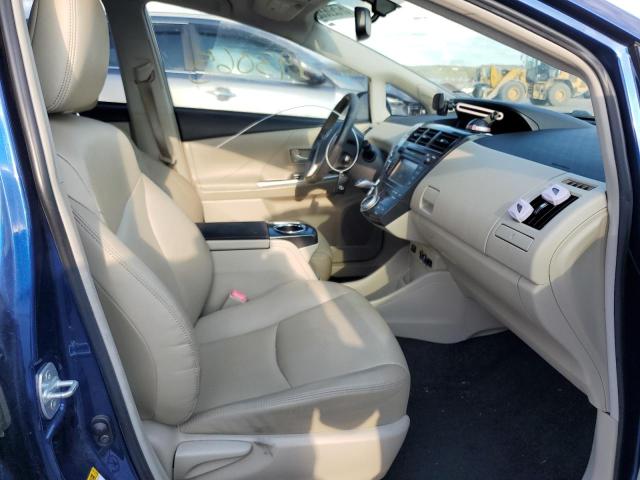 Photo 5 from auction – 2012 TOYOTA PRIUS V with VIN JTDZN3EU4C3154834