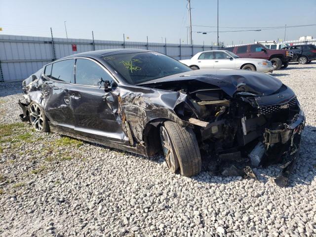 KIA STINGER GT 2019 with VIN KNAE55LC3K6063956 - Photo from auction