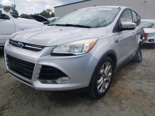 Photo 2 from auction – 2013 FORD ESCAPE SEL with VIN 1FMCU0H91DUD24606