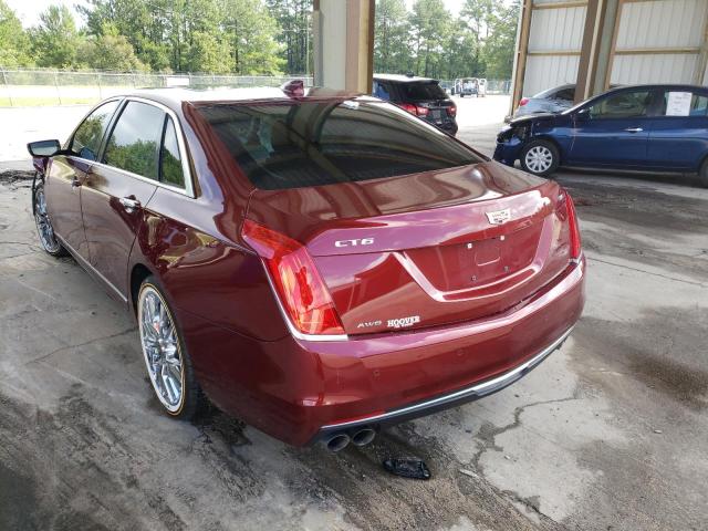 Photo 3 from auction – 2016 CADILLAC CT6 with VIN 1G6KB5RS4GU167424
