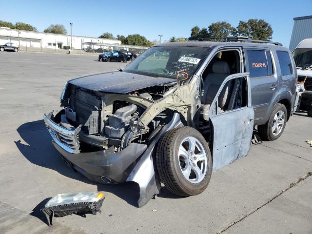 Foto 2 de la subasta – 2013 HONDA PILOT EXL con VIN 5FNYF4H50DB028607