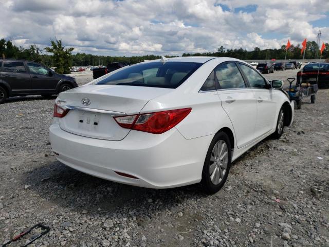 Photo 4 from auction – 2012 HYUNDAI SONATA GLS with VIN 5NPEB4AC5CH370061