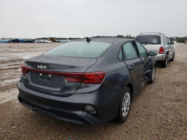 Photo 4 from auction – 2022 KIA FORTE FE with VIN 3KPF24ADXNE498476