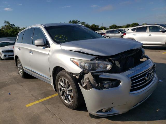 INFINITI JX35 2013 with VIN 5N1AL0MN9DC348073 - Photo from auction