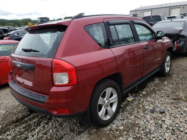 Photo 4 from auction – 2012 JEEP COMPASS with VIN 1C4NJDAB4CD562961
