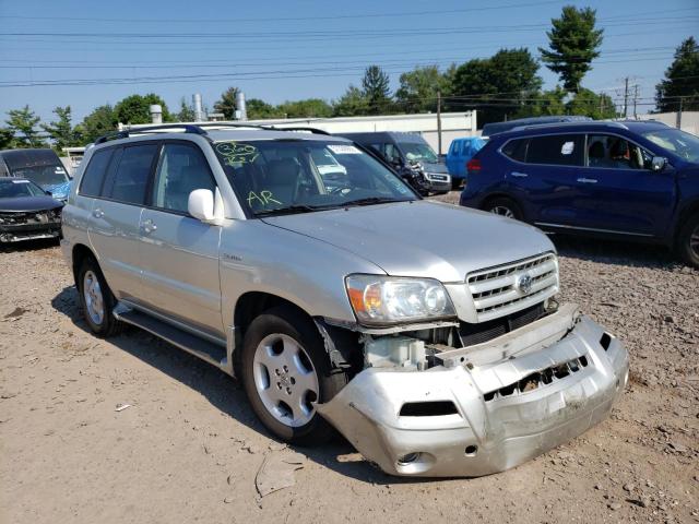TOYOTA HIGHLANDER 2004 with VIN JTEEP21A840034063 - Photo from auction