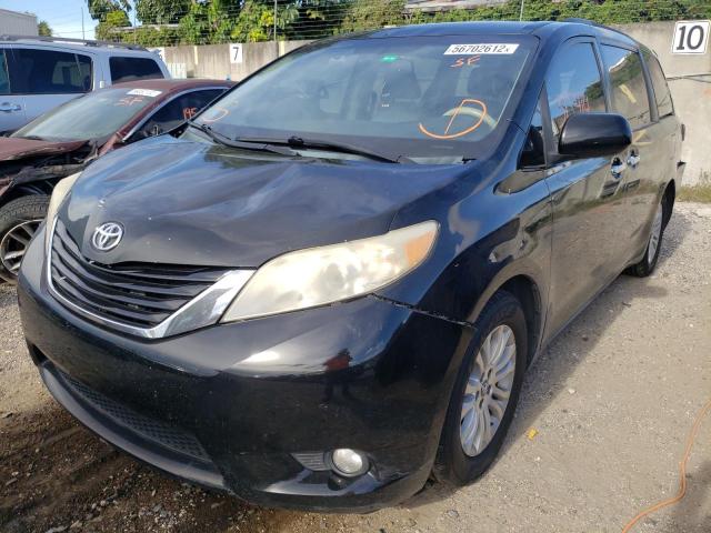 Photo 2 from auction – 2013 TOYOTA SIENNA XLE with VIN 5TDYK3DC7DS280263