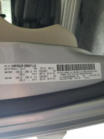Photo 10 from auction – 2015 CHRYSLER TOWN & COU with VIN 2C4RC1BG6FR655065