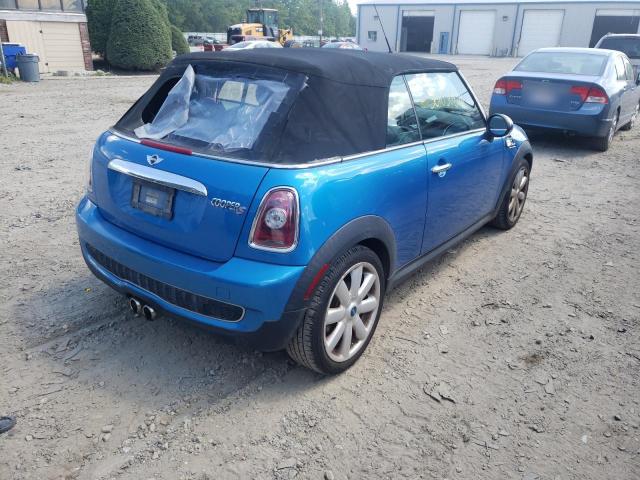 Photo 4 from auction – 2009 MINI COOPER with VIN WMWMS33549TG89279