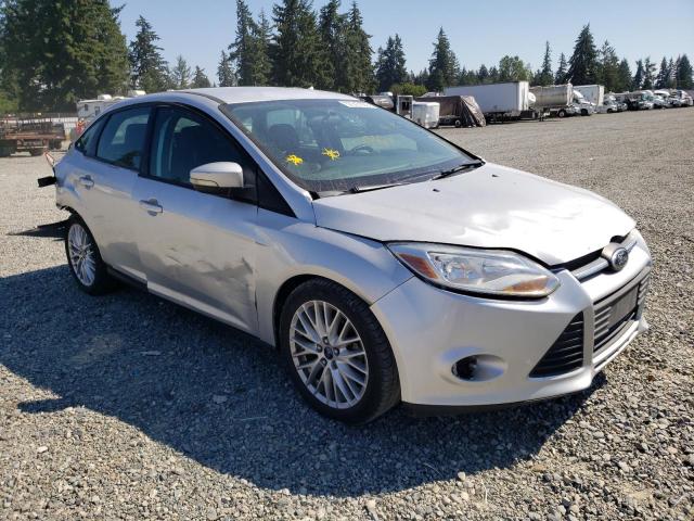 FORD FOCUS SE 2013 with VIN 1FADP3F28DL190860 - Photo from auction