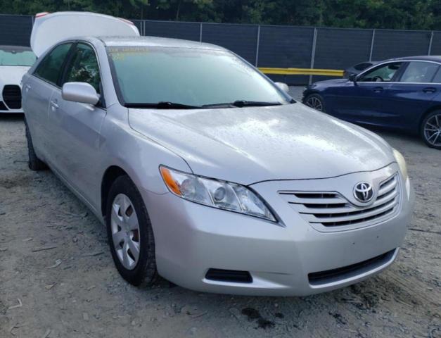 TOYOTA CAMRY CE 2008 with VIN 4T1BE46K08U252129 - Photo from auction