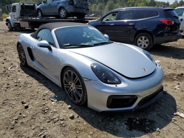 PORSCHE BOXSTER S 2015 with VIN WP0CB2A81FK130048 - Photo from auction