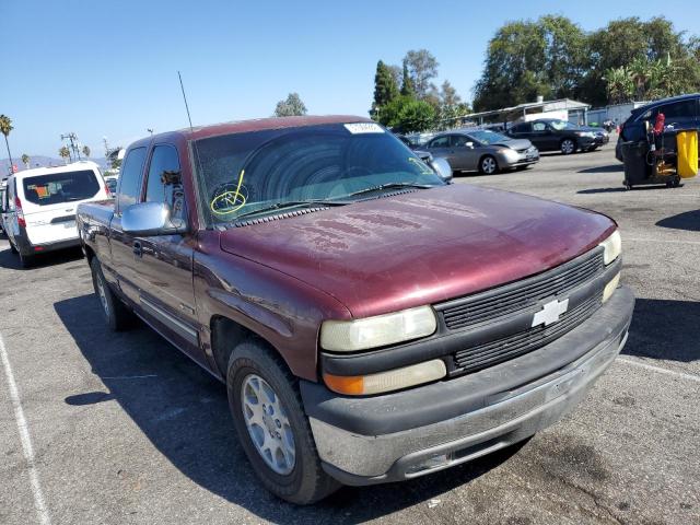 CHEVROLET SILVERADO 2002 with VIN 2GCEC19V421125561 - Photo from auction