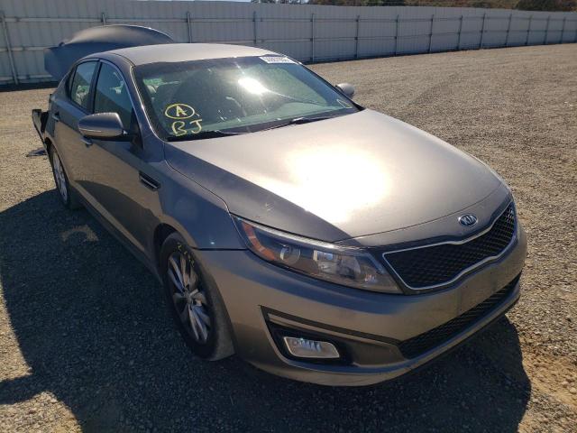 KIA OPTIMA EX 2015 with VIN 5XXGN4A70FG353297 - Photo from auction