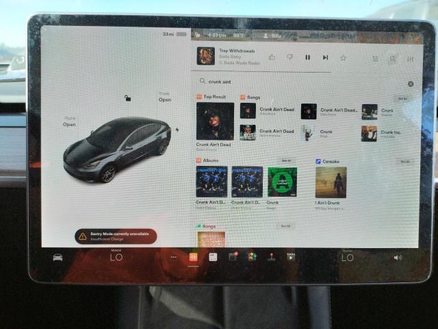 Photo 9 from auction – 2022 TESLA MODEL 3 with VIN 5YJ3E1EA0NF118614