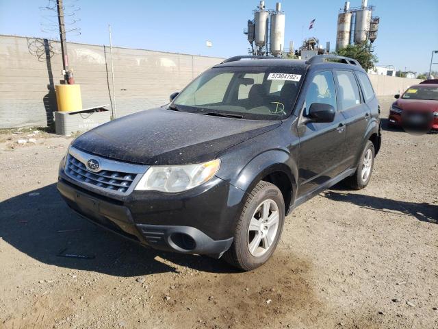 Photo 2 from auction – 2012 SUBARU FORESTER 2 with VIN JF2SHABC7CH423454