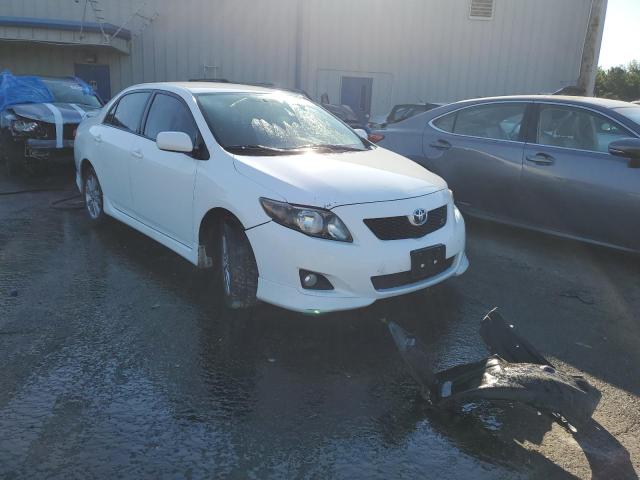TOYOTA COROLLA BA 2010 with VIN 2T1BU4EE8AC455632 - Photo from auction