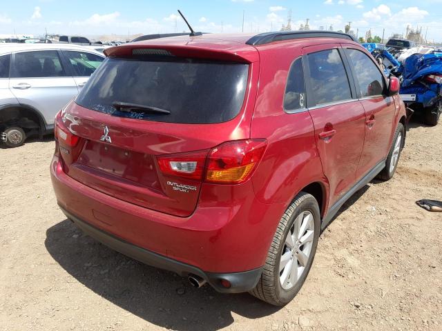 Zdjęcie 4 z aukcji – 2013 MITSUBISHI OUTLANDER z VIN 4A4AP4AU1DE012345