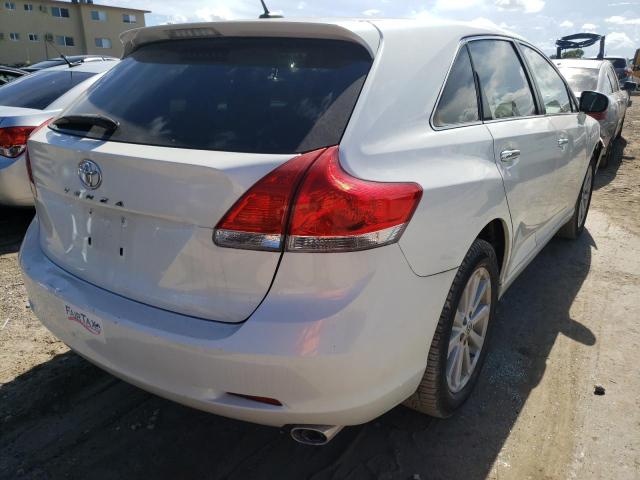 Photo 4 from auction – 2011 TOYOTA VENZA with VIN 4T3ZA3BB2BU041832