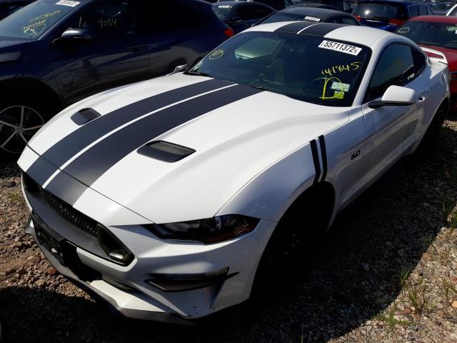 Photo 2 from auction – 2018 FORD MUSTANG with VIN 1FA6P8TH0J5141845