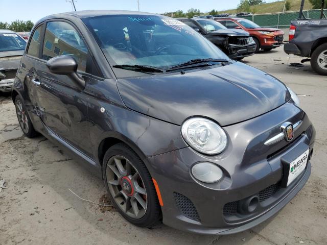 FIAT 500 ABARTH 2015 with VIN 3C3CFFFH3FT750634 - Photo from auction