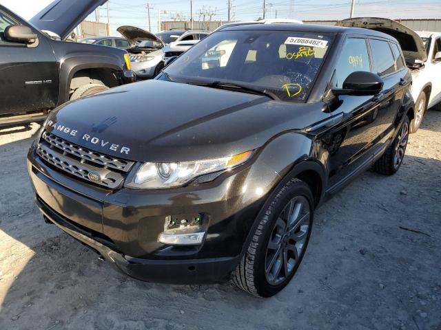Photo 2 from auction – 2015 LAND ROVER RANGE ROVE with VIN SALVP2BG5FH059362