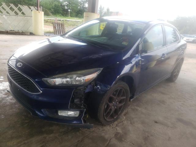 Photo 2 from auction – 2016 FORD FOCUS SE with VIN 1FADP3F28GL246977