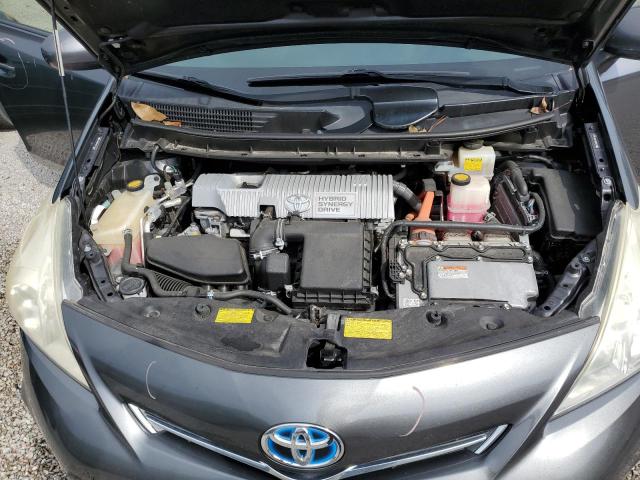 Photo 7 from auction – 2012 TOYOTA PRIUS V with VIN JTDZN3EU4C3116424