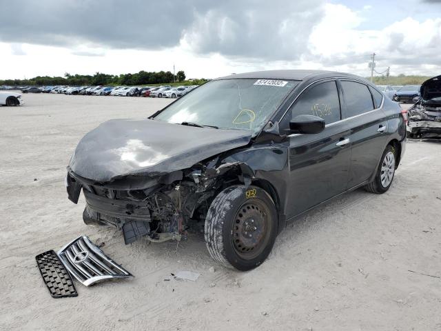 Photo 2 from auction – 2014 NISSAN SENTRA S with VIN 3N1AB7AP0EL694561