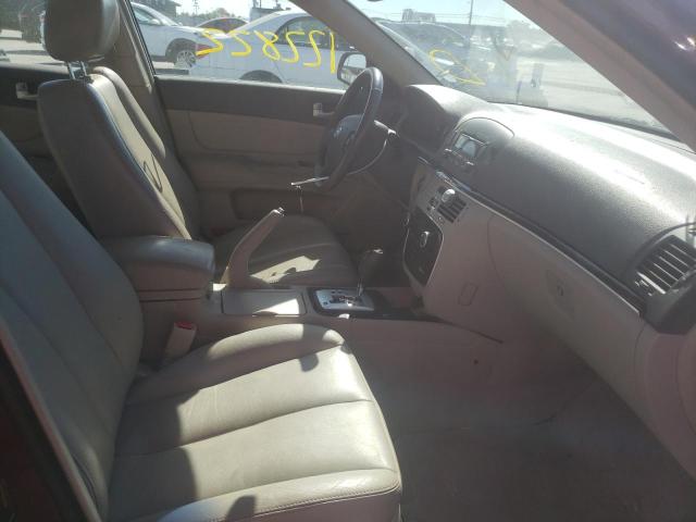 Photo 5 from auction – 2008 HYUNDAI SONATA SE with VIN 5NPEU46F98H368768