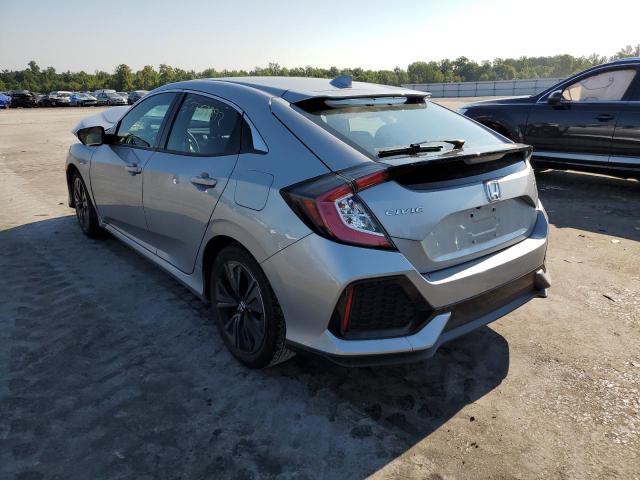 Photo 3 from auction – 2018 HONDA CIVIC EX with VIN SHHFK7H52JU213630