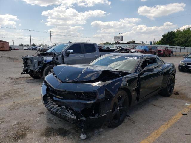 Photo 2 from auction – 2013 CHEVROLET CAMARO LT with VIN 2G1FC1E33D9242344