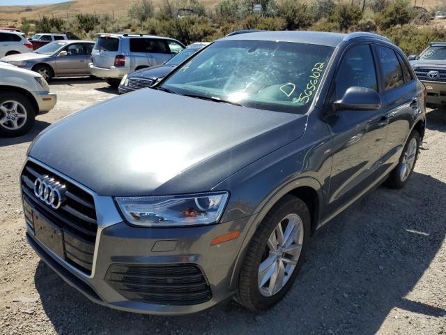 Photo 2 from auction – 2018 AUDI Q3 PREMIUM with VIN WA1ECCFS7JR011821