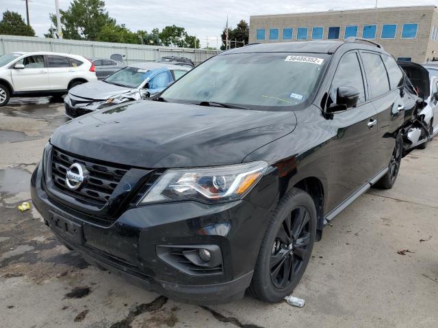 Photo 2 from auction – 2018 NISSAN PATHFINDER with VIN 5N1DR2MN1JC654638