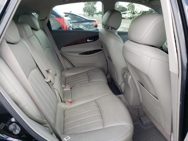 Photo 6 from auction – 2008 INFINITI EX35 BASE with VIN JNKAJ09E88M306656