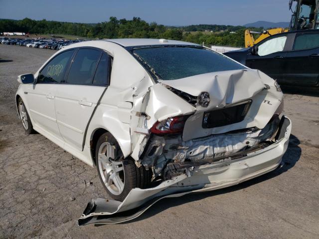 Photo 3 from auction – 2007 ACURA TL with VIN 19UUA66237A007749
