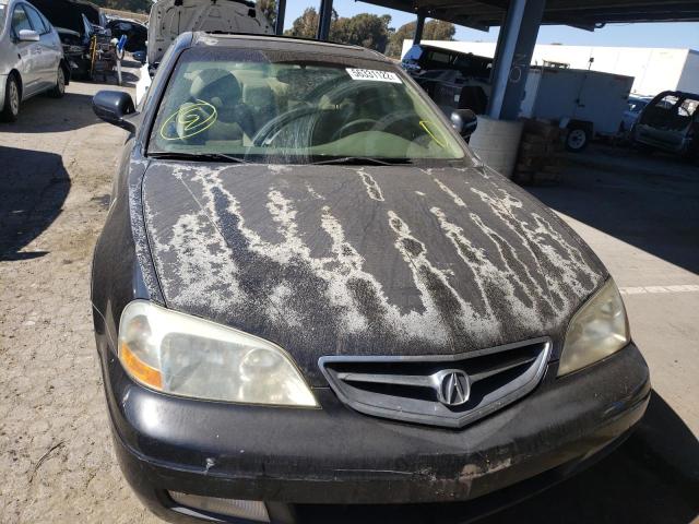 Photo 9 from auction – 2001 ACURA 3.2CL TYPE with VIN 19UYA426X1A038180