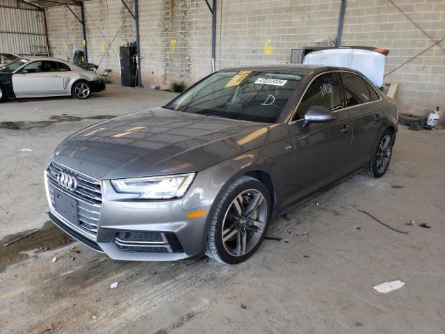 Photo 2 from auction – 2017 AUDI A4 PREMIUM with VIN WAUENAF45HN031571
