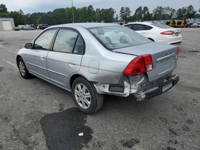 Photo 3 from auction – 2003 HONDA CIVIC EX with VIN 2HGES26743H533499