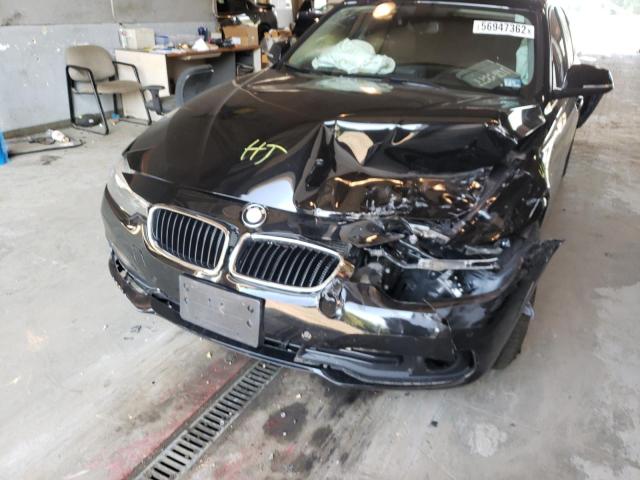 Photo 9 from auction – 2016 BMW 320 I with VIN WBA8E1G54GNT99128