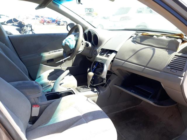 Photo 5 from auction – 2004 NISSAN ALTIMA BAS with VIN 1N4AL11D64C105848