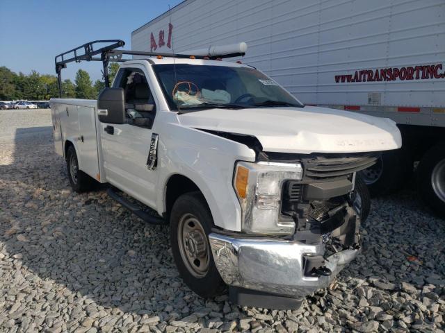 FORD F350 SUPER 2017 with VIN 1FDRF3E67HED94983 - Photo from auction