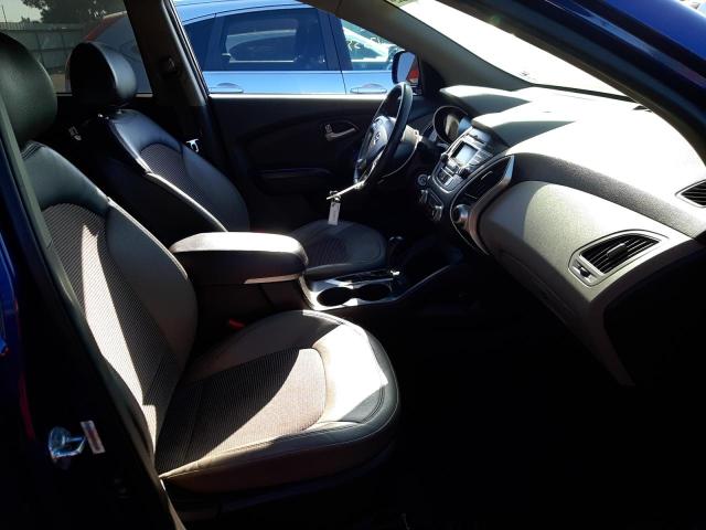 Photo 5 from auction – 2012 HYUNDAI TUCSON GLS with VIN KM8JU3AC8CU482602