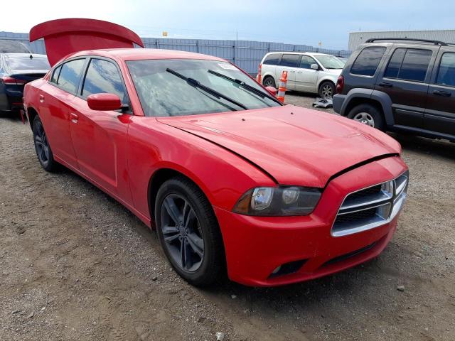 DODGE CHARGER SX 2014 with VIN 2C3CDXJGXEH149125 - Photo from auction