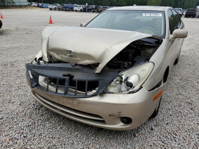 Photo 9 from auction – 2005 LEXUS ES 330 with VIN JTHBA30G855089278