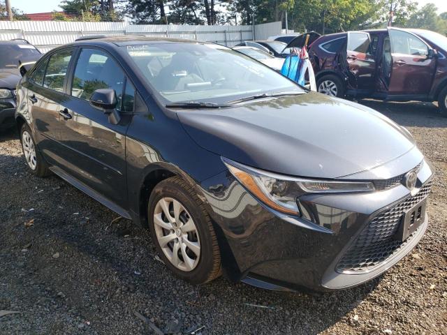TOYOTA COROLLA LE 2022 with VIN 5YFEPMAE2NP298888 - Photo from auction