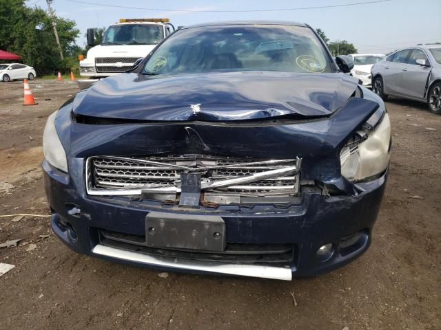 Photo 9 from auction – 2010 NISSAN MAXIMA S with VIN 1N4AA5AP6AC823760